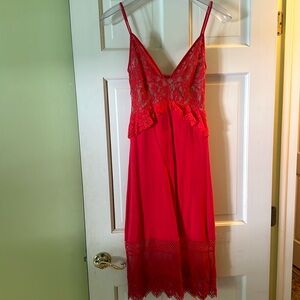 French Connectiom Red dress